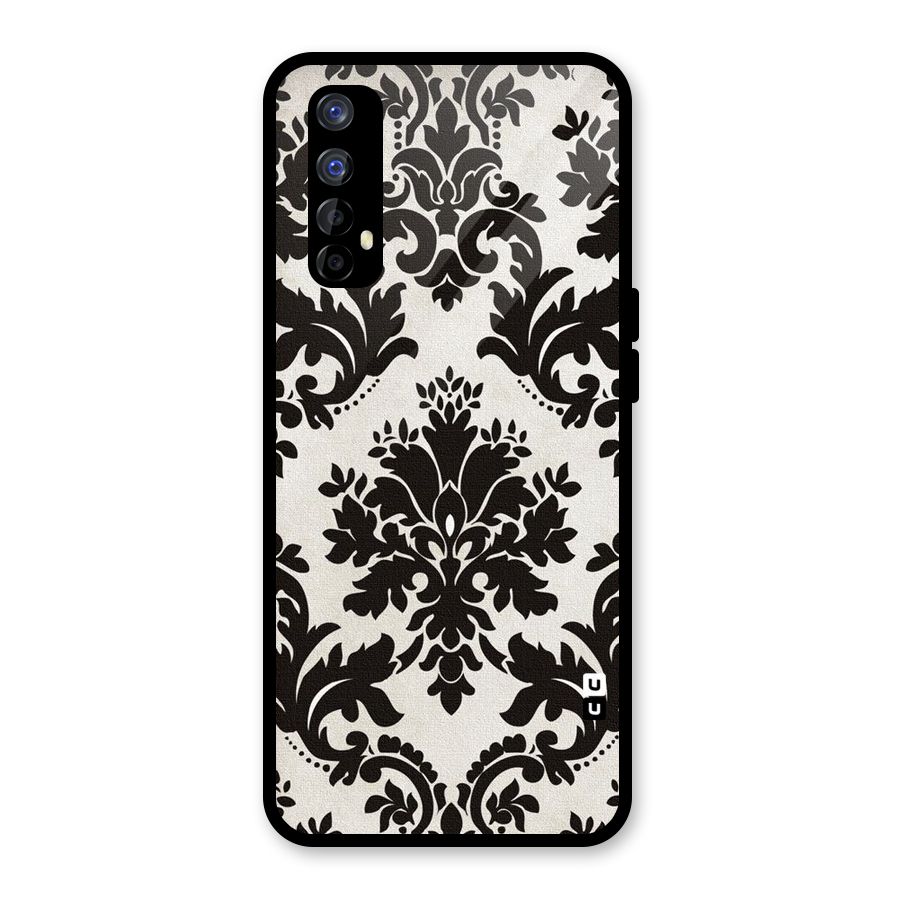 Black Beauty Glass Back Case for Realme 7
