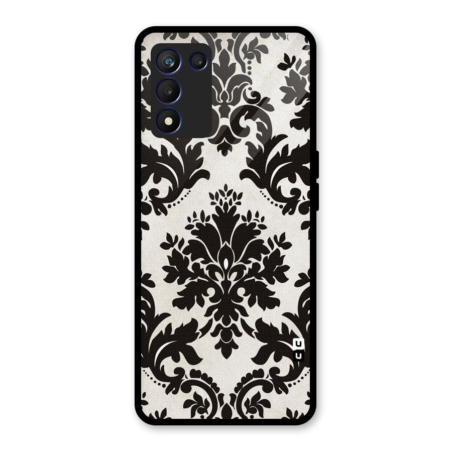 Black Beauty Glass Back Case for Realme 9 5G Speed