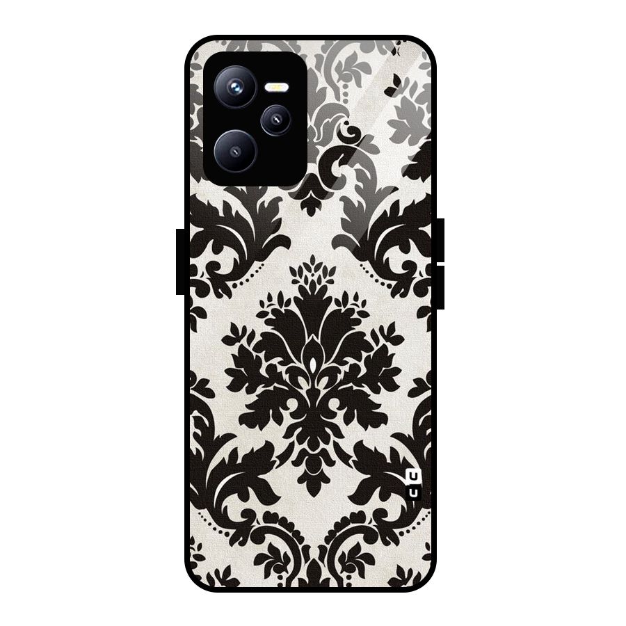 Black Beauty Glass Back Case for Realme C35