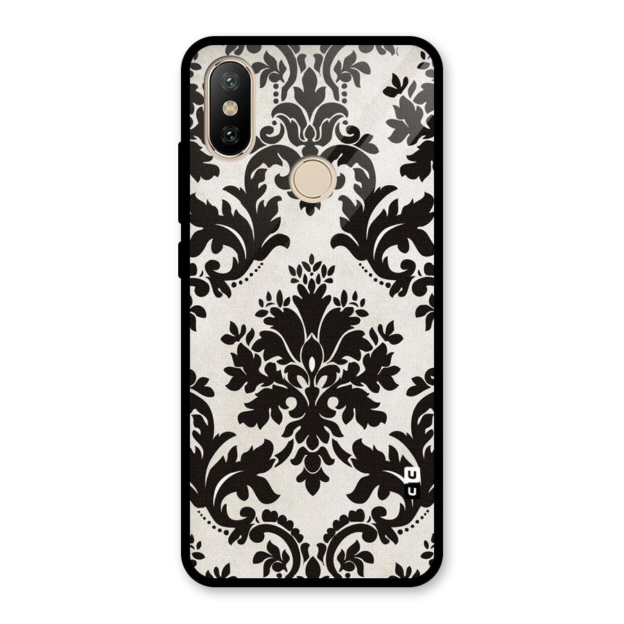 Black Beauty Glass Back Case for Redmi A2