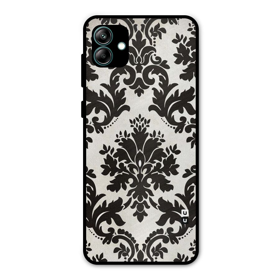 Black Beauty Metal Back Case for Galaxy A04