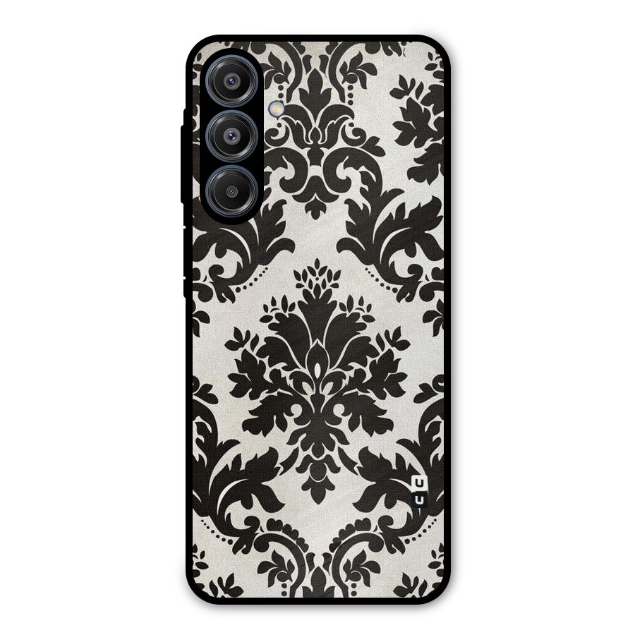 Black Beauty Metal Back Case for Galaxy A16 5G