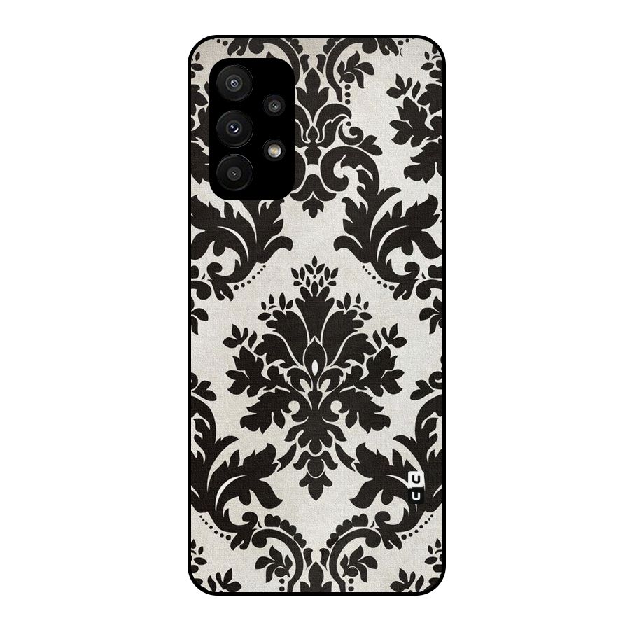Black Beauty Metal Back Case for Galaxy A23