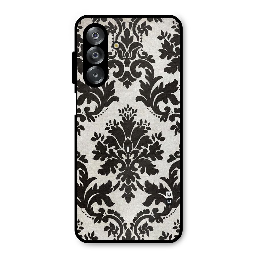 Black Beauty Metal Back Case for Galaxy A26