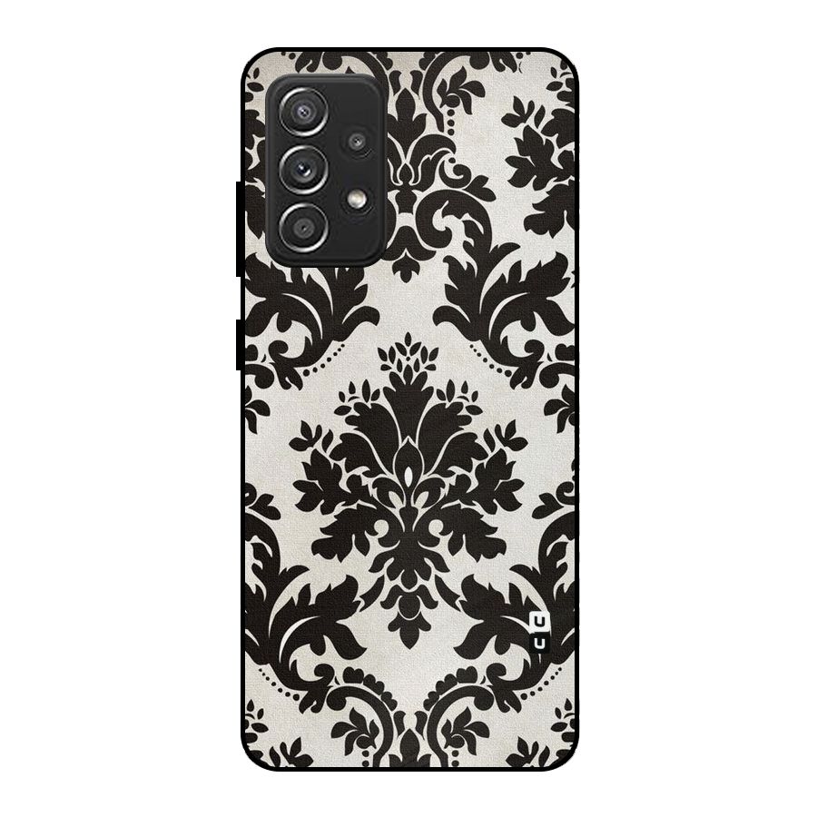 Black Beauty Metal Back Case for Galaxy A52s 5G