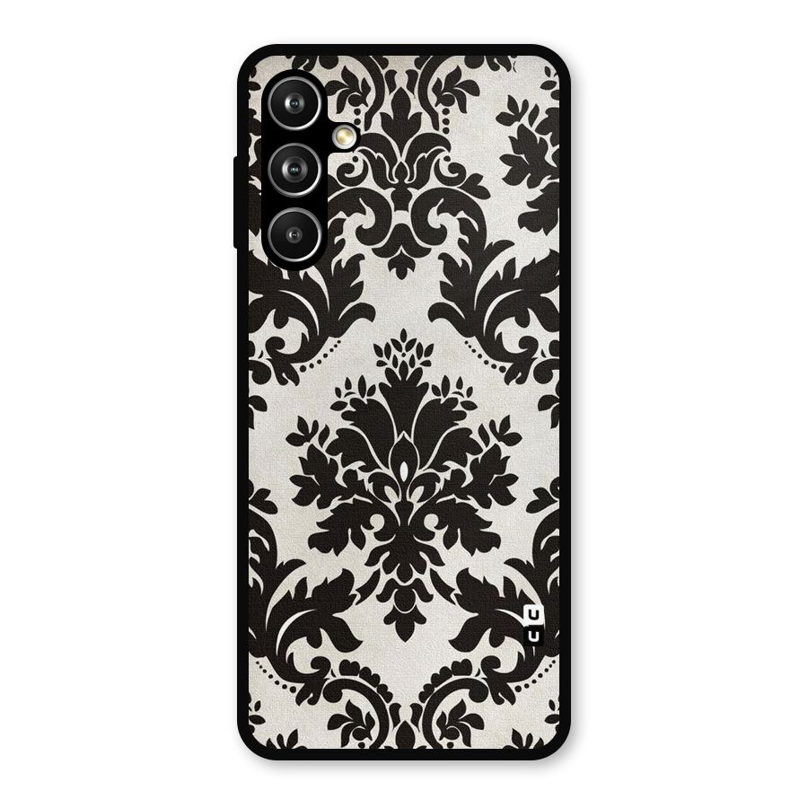 Black Beauty Metal Back Case for Galaxy F54