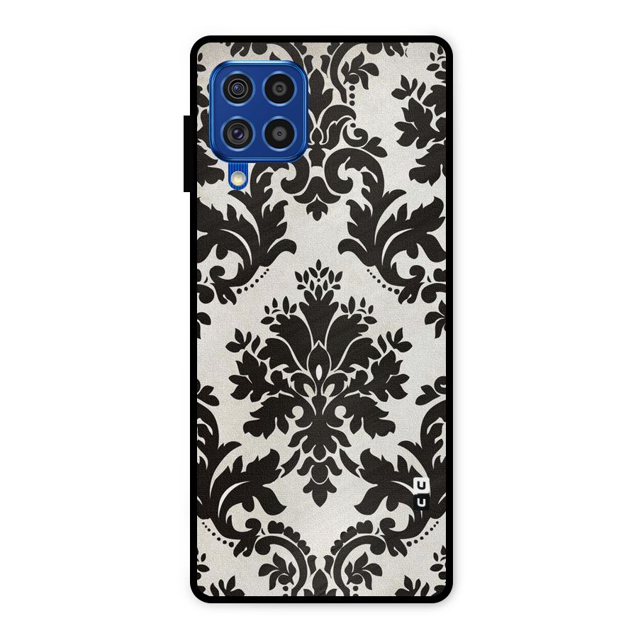 Black Beauty Metal Back Case for Galaxy F62