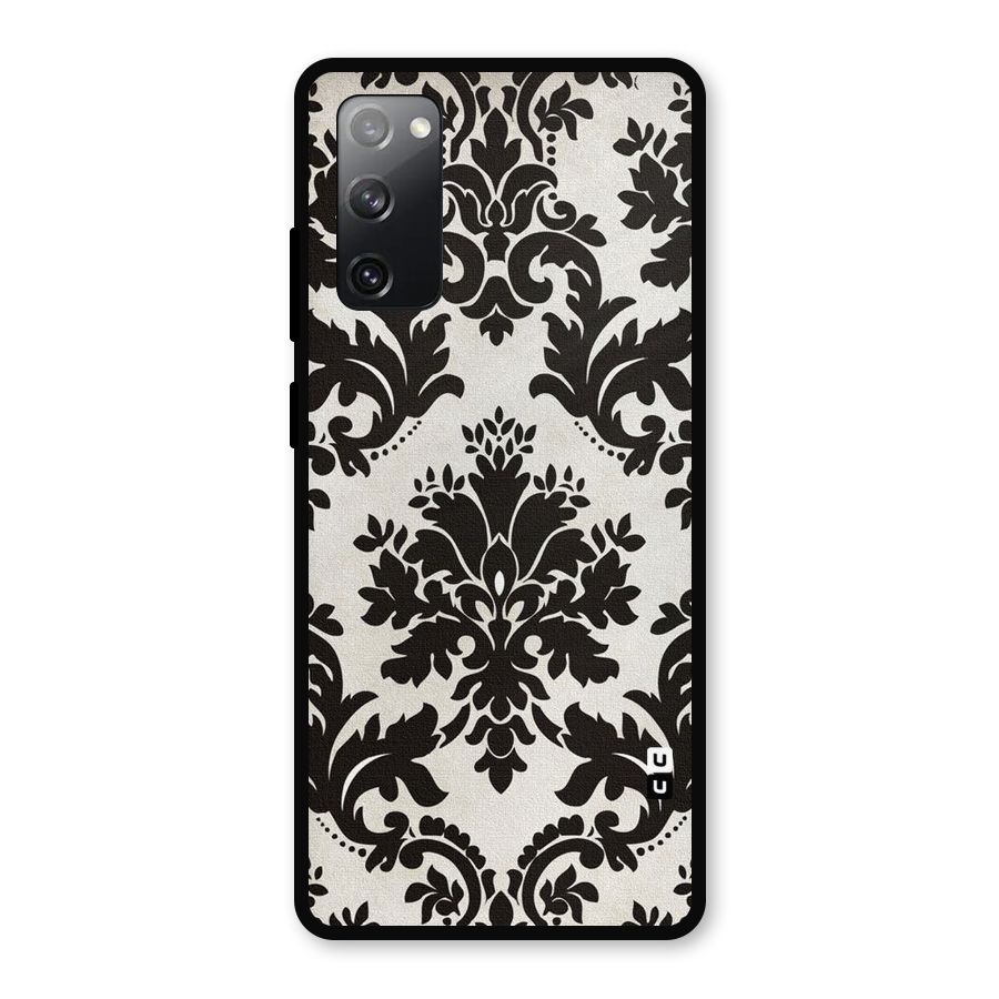 Black Beauty Metal Back Case for Galaxy S20 FE 5G