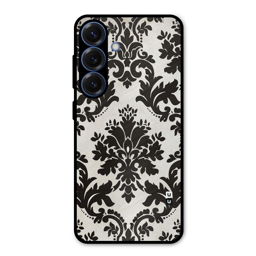 Black Beauty Metal Back Case for Galaxy S25