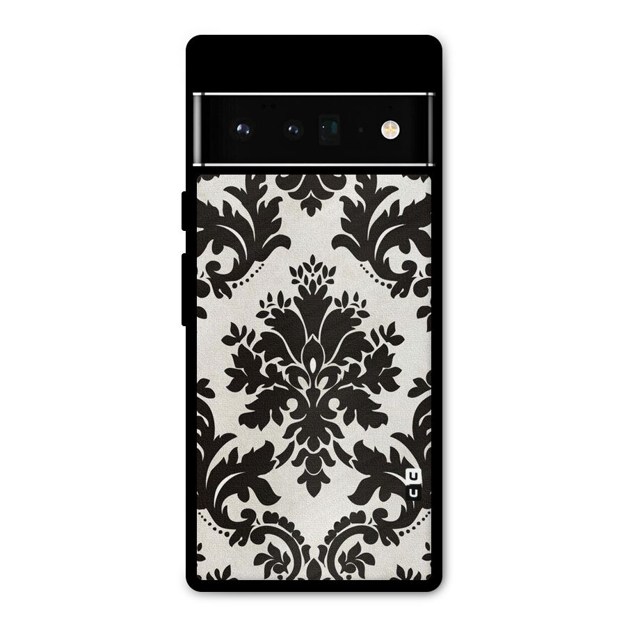 Black Beauty Metal Back Case for Google Pixel 6 Pro