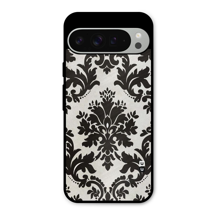 Black Beauty Metal Back Case for Google Pixel 9 Pro XL