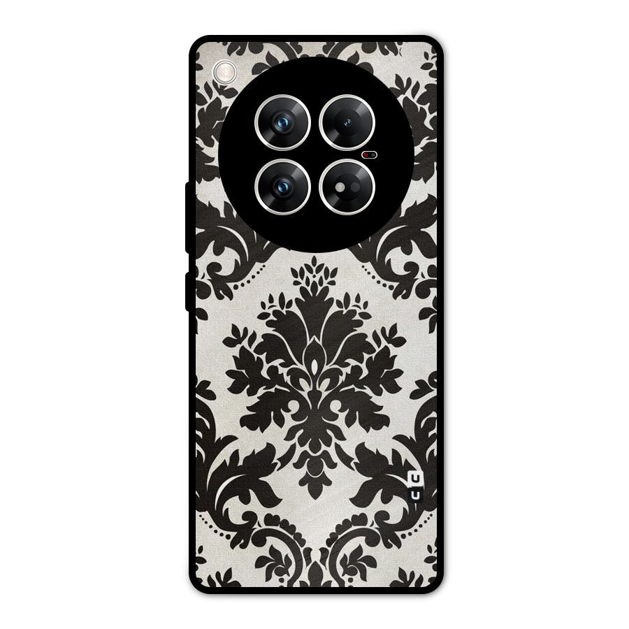 Black Beauty Metal Back Case for Infinix Zero 40 5G