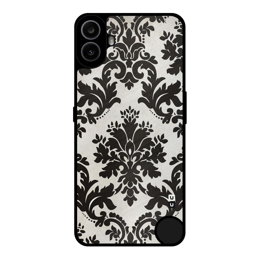 Black Beauty Metal Back Case for Nothing CMF Phone 1