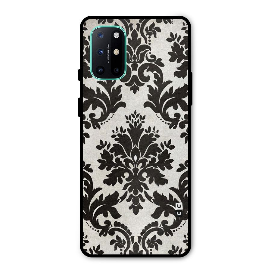 Black Beauty Metal Back Case for OnePlus 8T