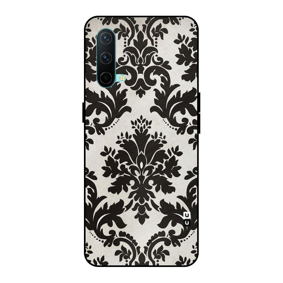 Black Beauty Metal Back Case for OnePlus Nord CE 5G