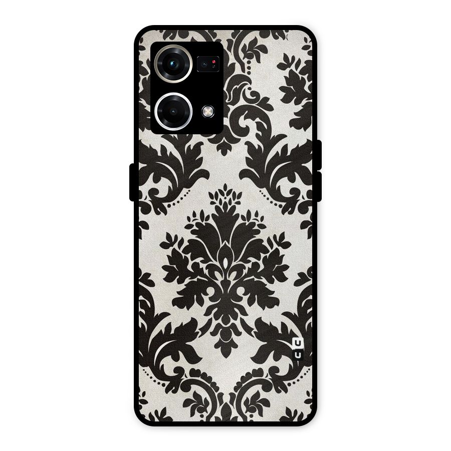 Black Beauty Metal Back Case for Oppo F21s Pro 4G