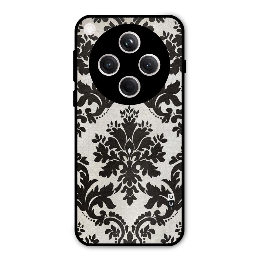 Black Beauty Metal Back Case for Oppo Find X8