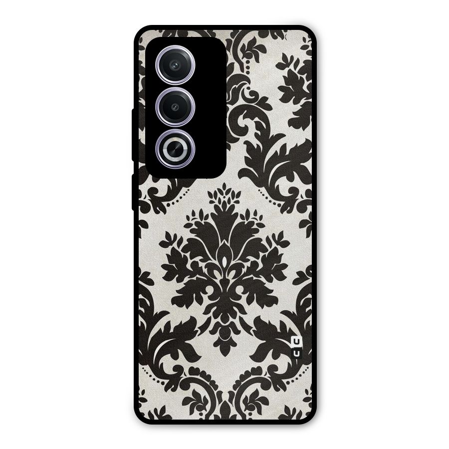 Black Beauty Metal Back Case for Oppo K12x
