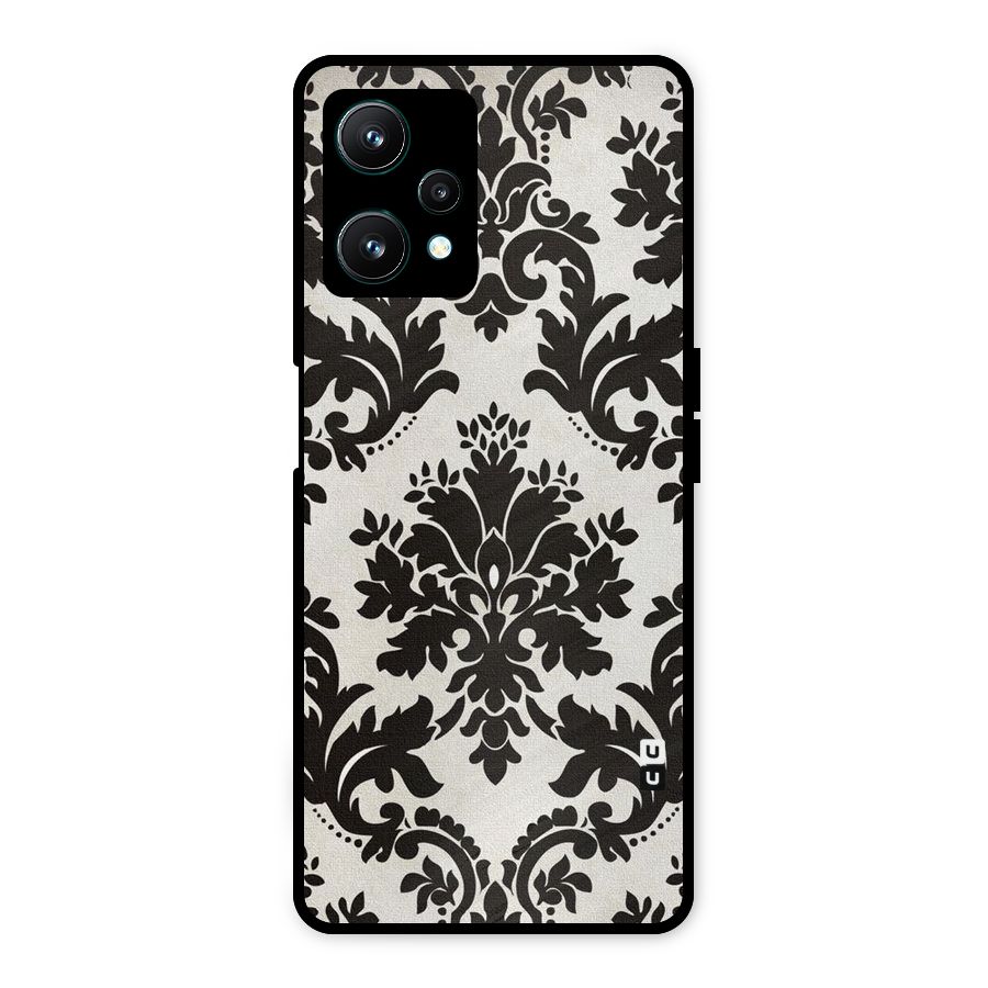 Black Beauty Metal Back Case for Realme 9 Pro 5G