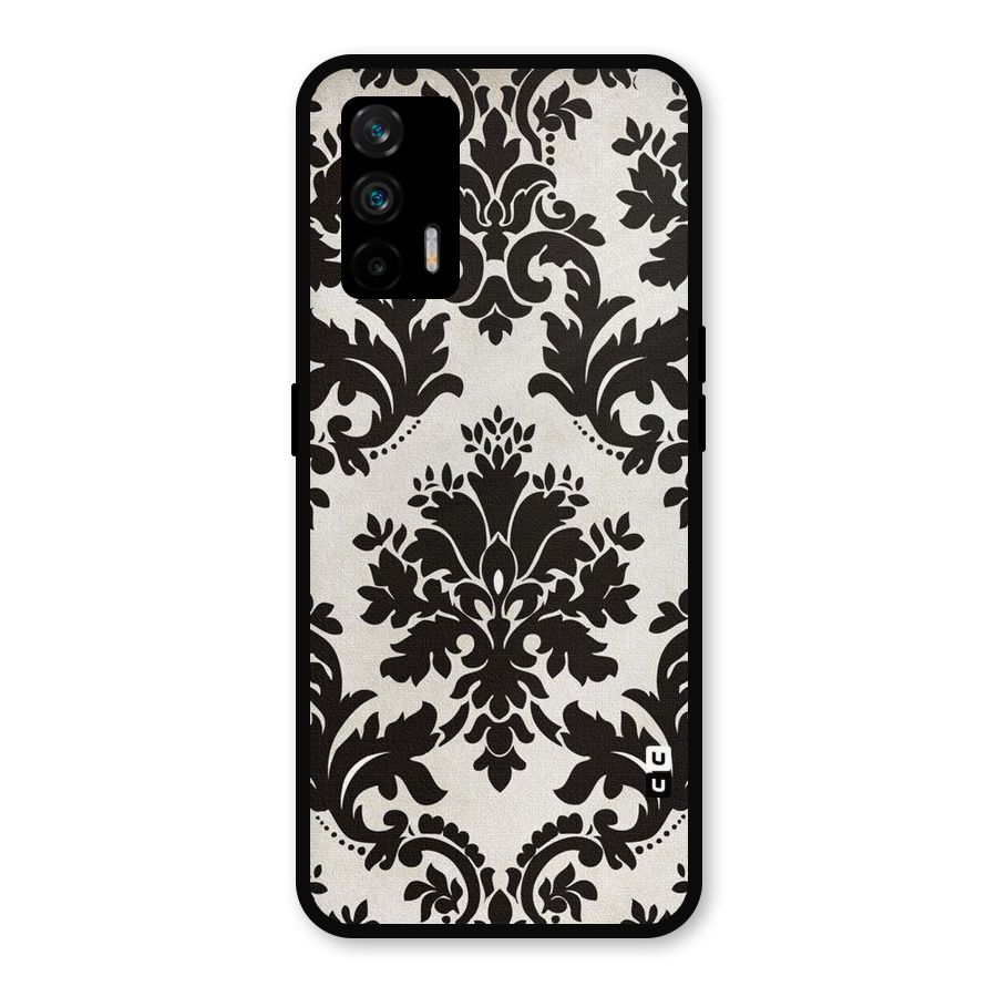 Black Beauty Metal Back Case for Realme GT 5G