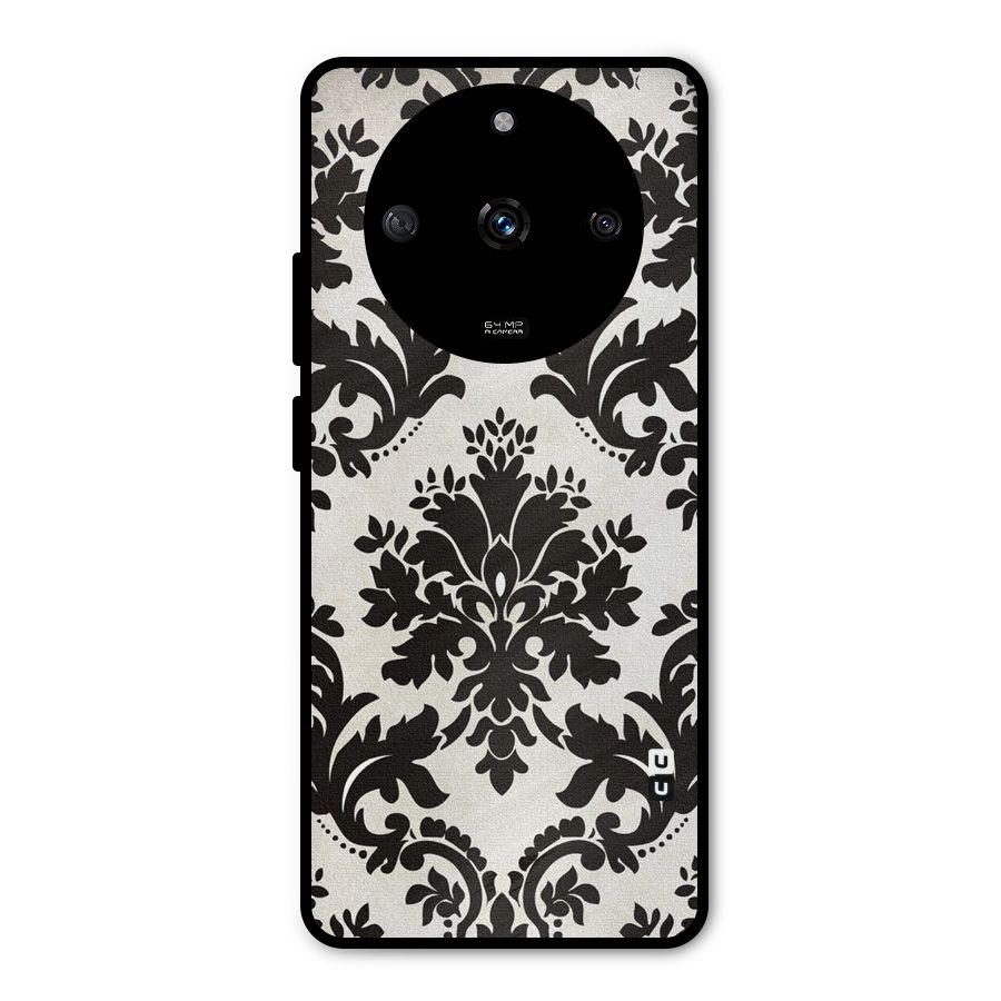 Black Beauty Metal Back Case for Realme Narzo 60 5G