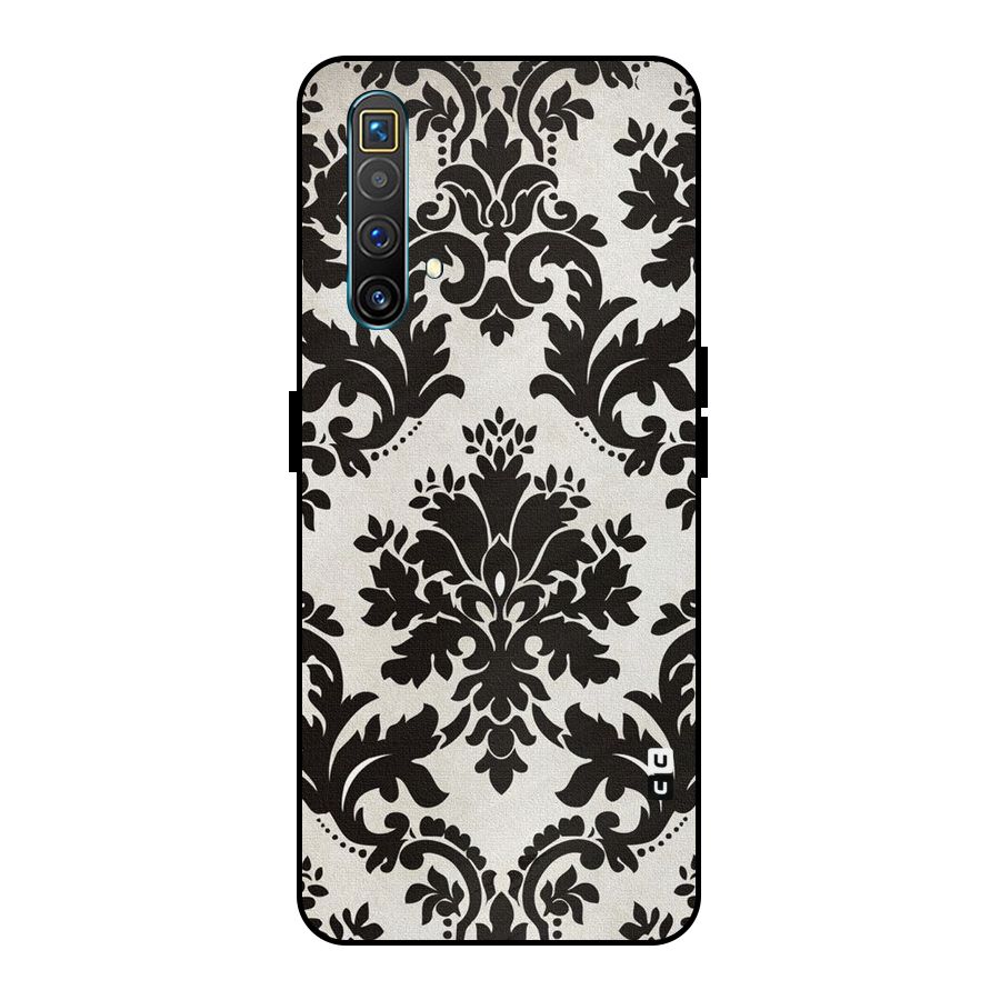 Black Beauty Metal Back Case for Realme X3