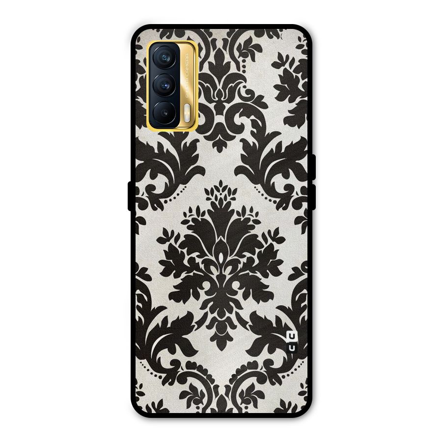 Black Beauty Metal Back Case for Realme X7