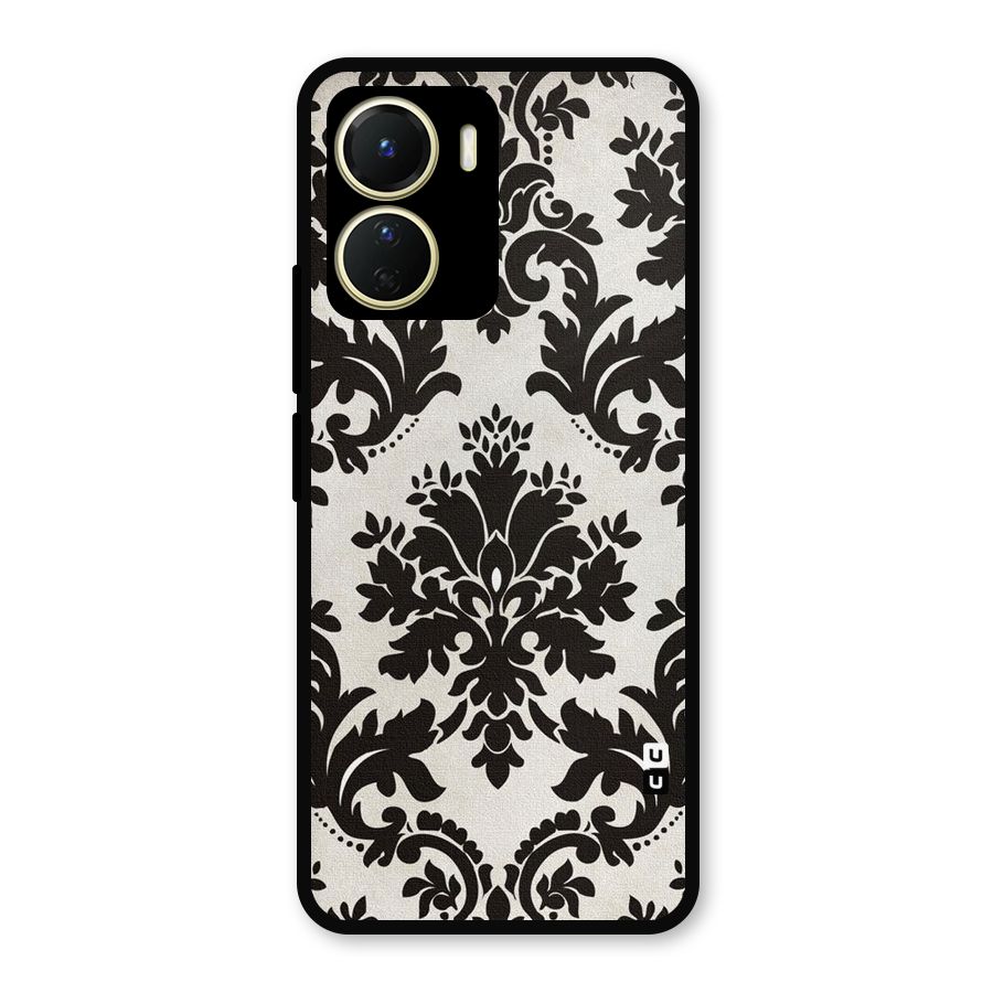 Black Beauty Metal Back Case for Vivo Y56