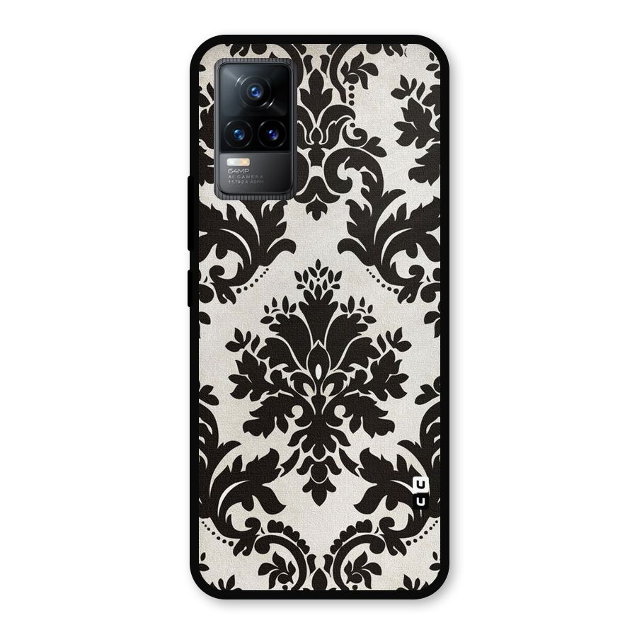 Black Beauty Metal Back Case for Vivo Y73