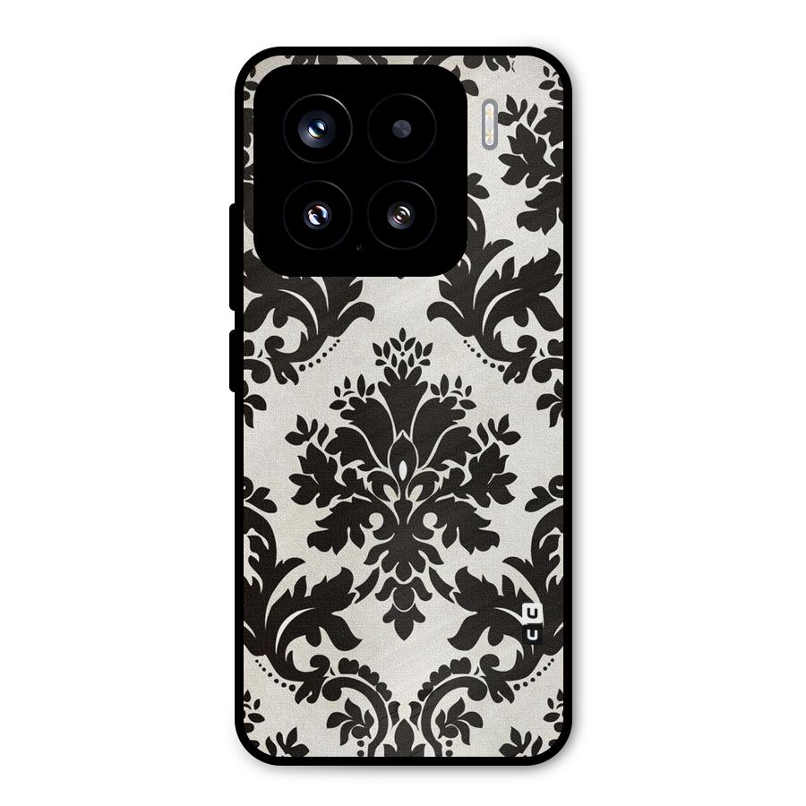 Black Beauty Metal Back Case for Xiaomi 15