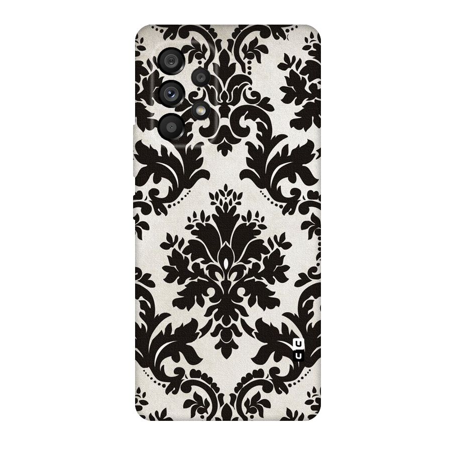 Black Beauty Original Polycarbonate Back Case for Galaxy A53 5G