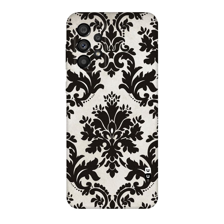 Black Beauty Original Polycarbonate Back Case for Galaxy A73 5G