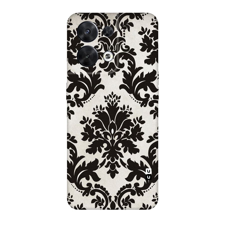 Black Beauty Original Polycarbonate Back Case for Oppo Reno8 5G
