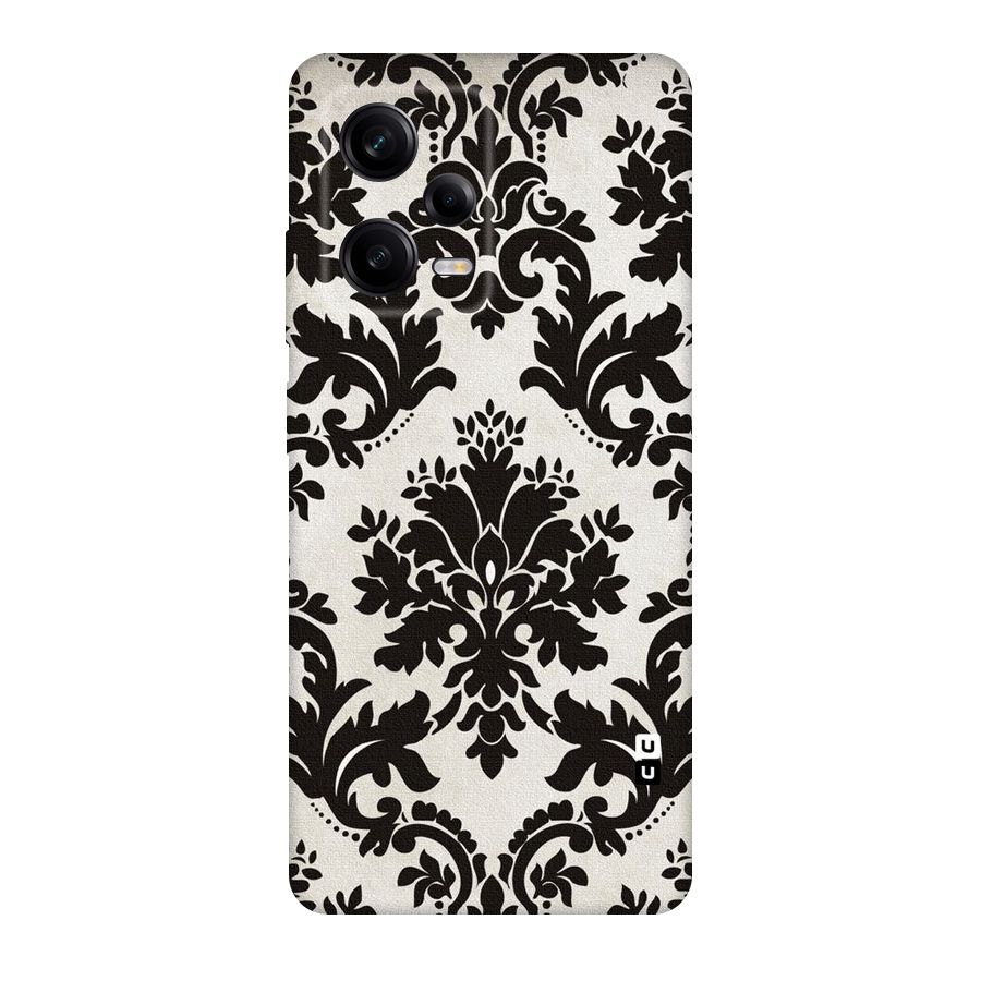 Black Beauty Original Polycarbonate Back Case for Redmi Note 12 Pro