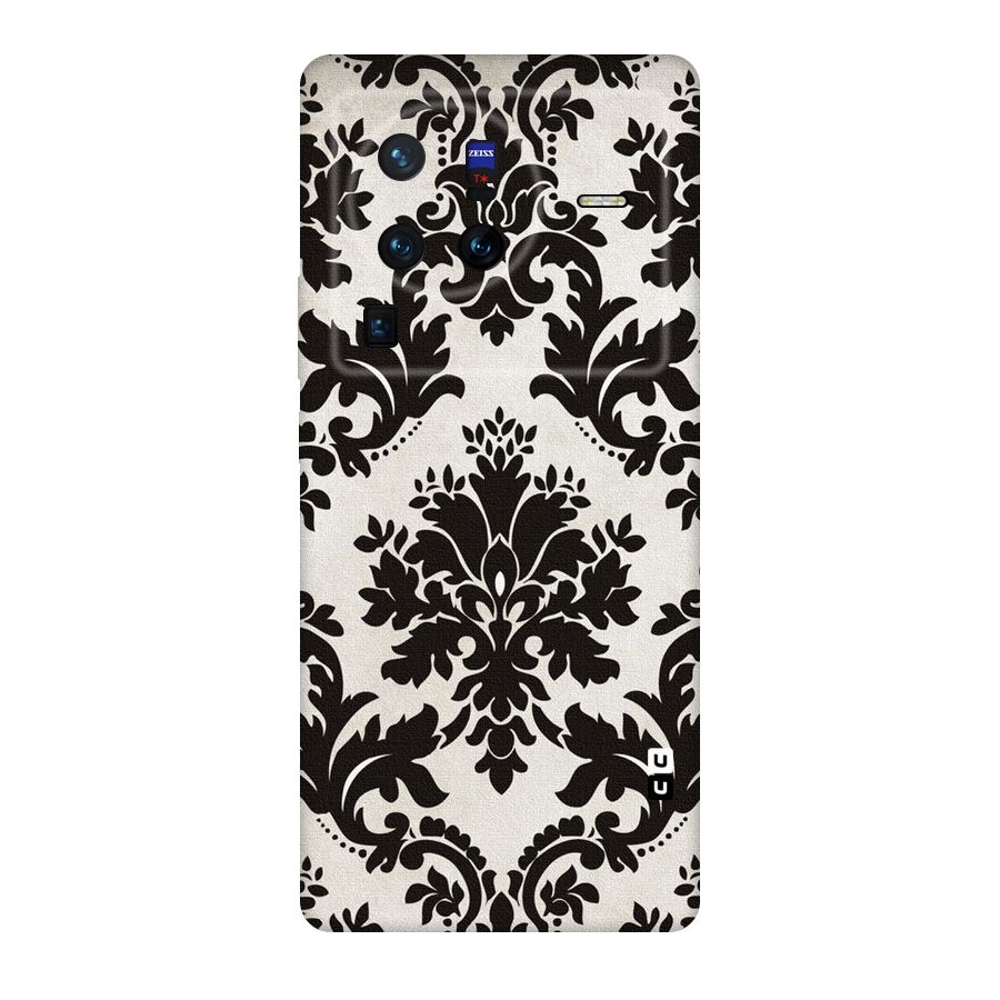 Black Beauty Original Polycarbonate Back Case for Vivo X80