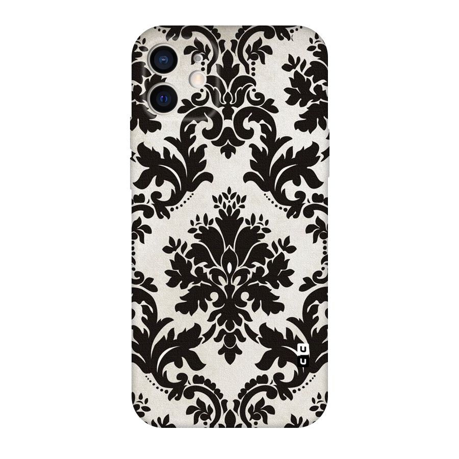 Black Beauty Original Polycarbonate Back Case for iPhone 12