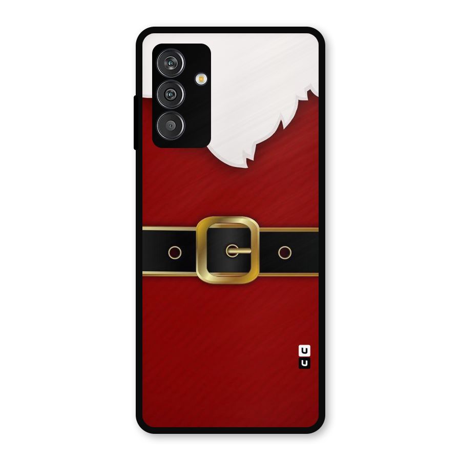 Black Belt Design Metal Back Case for Galaxy F13