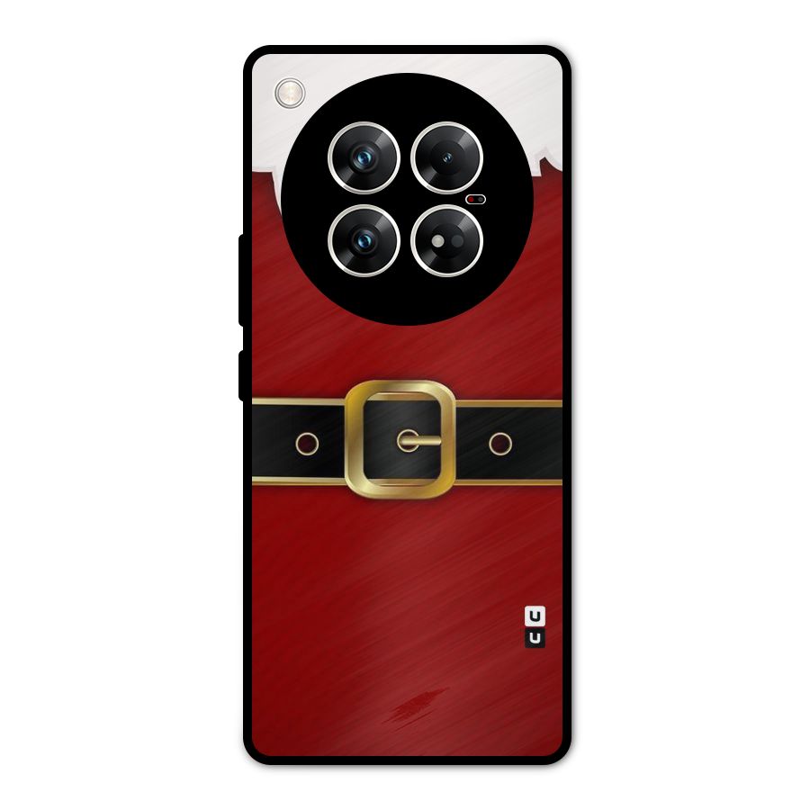 Black Belt Design Metal Back Case for Infinix Zero 40 5G
