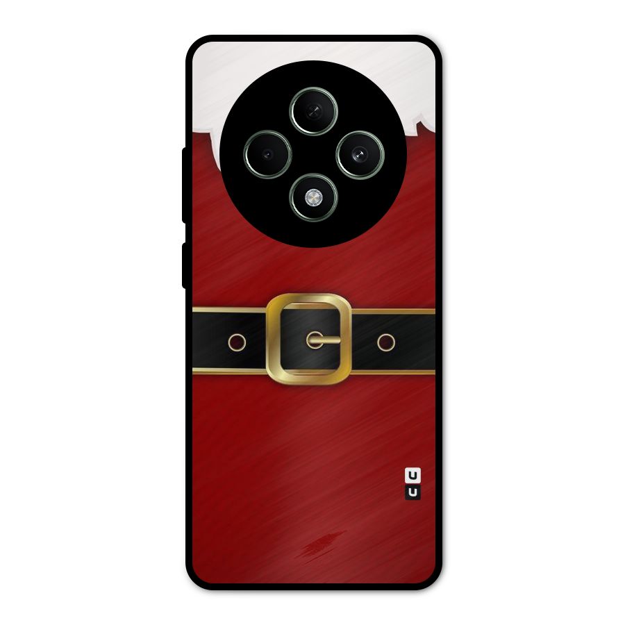 Black Belt Design Metal Back Case for Oppo F27