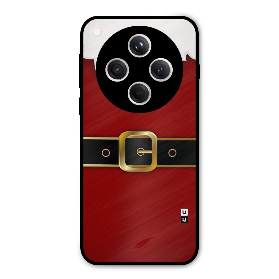 Black Belt Design Metal Back Case for Oppo Find X8