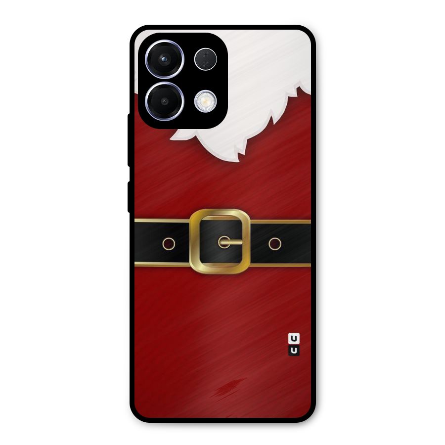 Black Belt Design Metal Back Case for Oppo K13