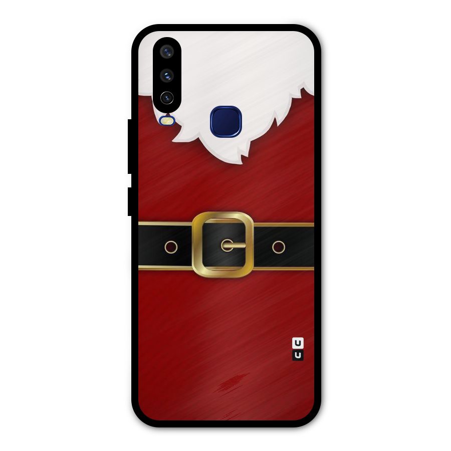 Black Belt Design Metal Back Case for Vivo V17