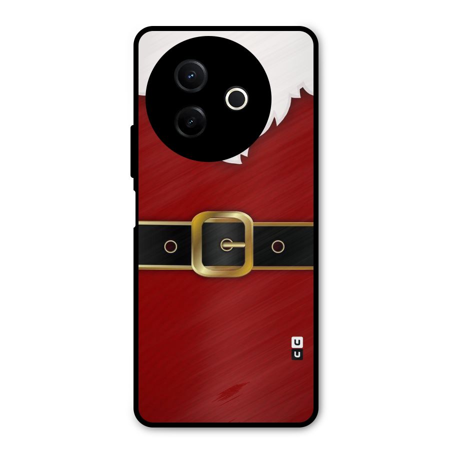 Black Belt Design Metal Back Case for Vivo Y39
