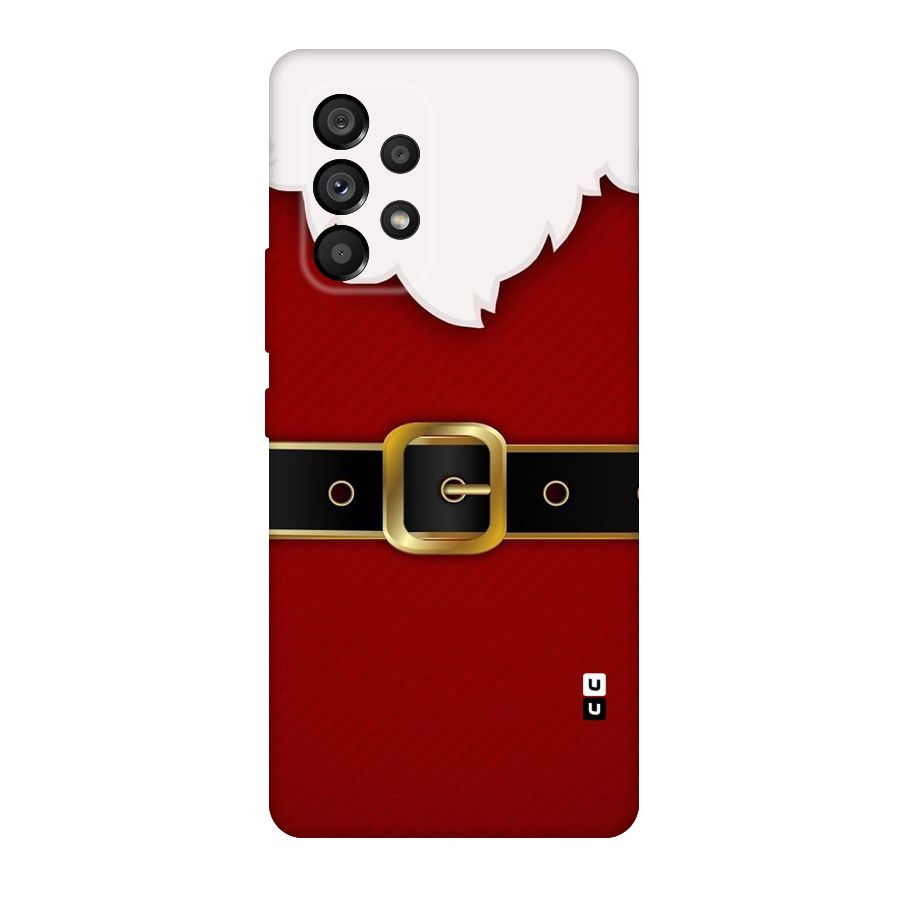 Black Belt Design Original Polycarbonate Back Case for Galaxy A53 5G