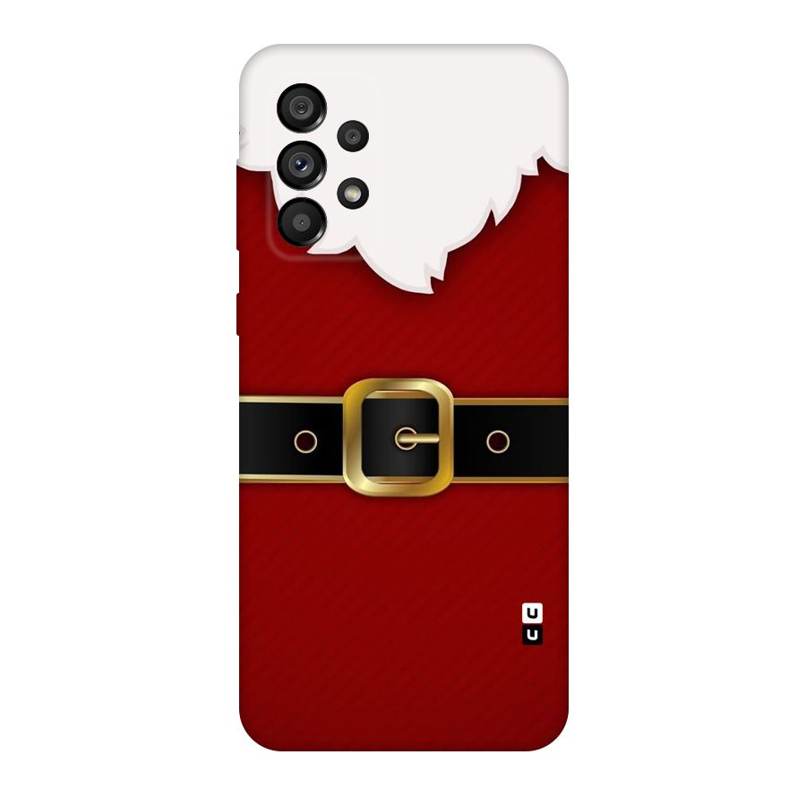 Black Belt Design Original Polycarbonate Back Case for Galaxy A73 5G