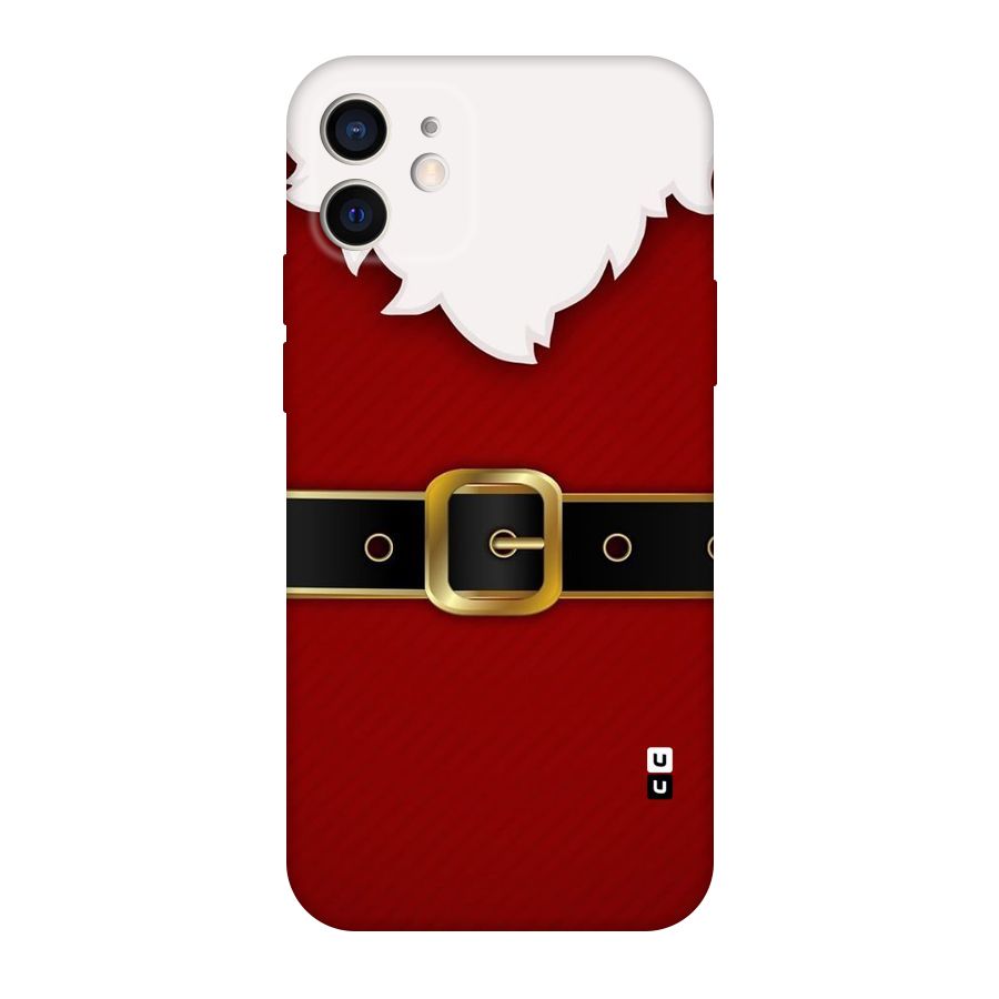 Black Belt Design Original Polycarbonate Back Case for iPhone 12