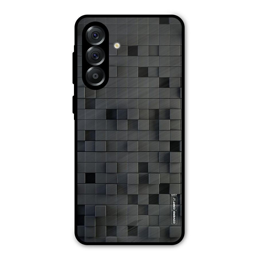 Black Bricks Metal Back Case for Galaxy A56