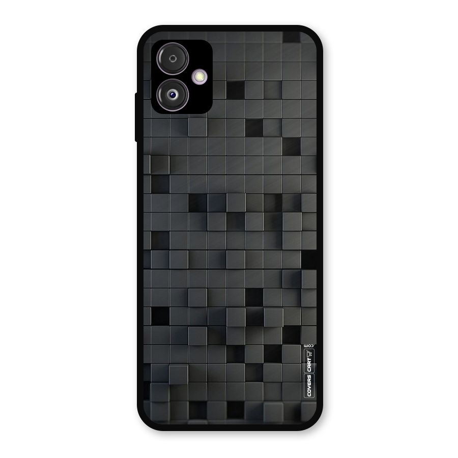 Black Bricks Metal Back Case for Galaxy F14