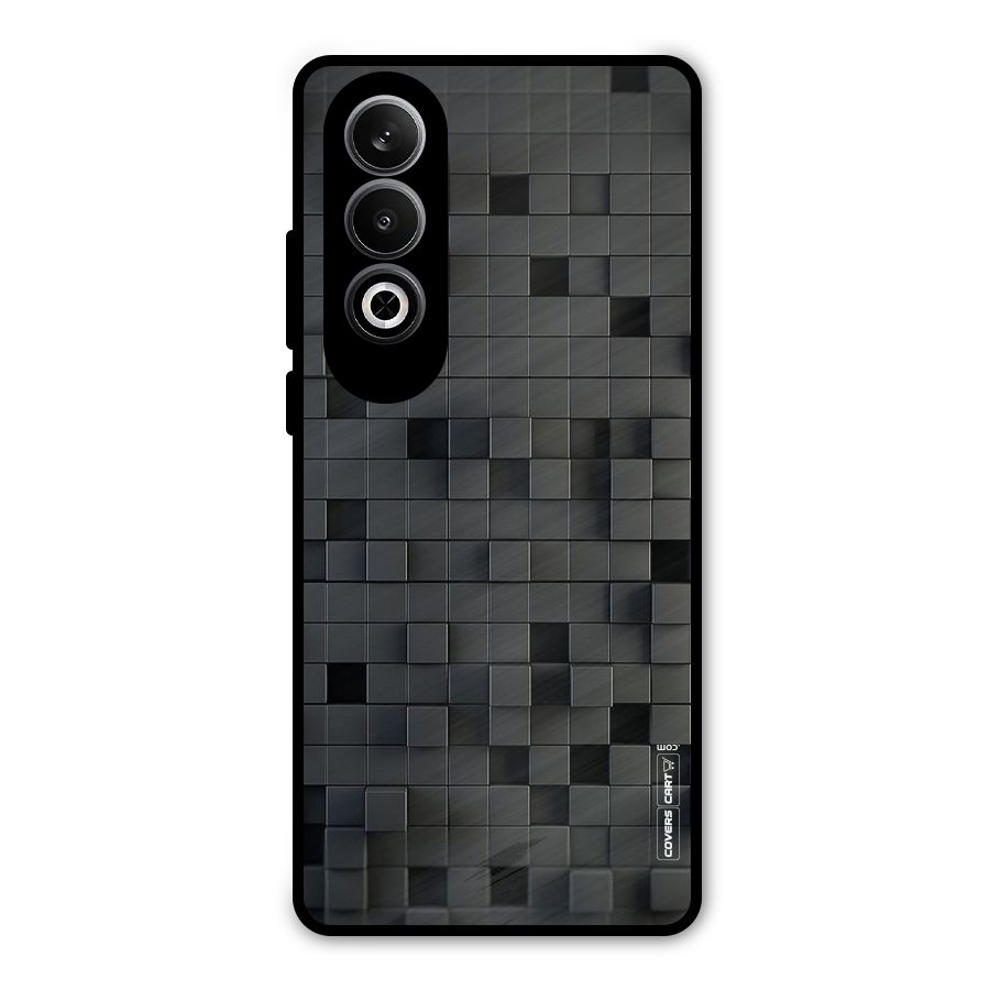 Black Bricks Metal Back Case for OnePlus Nord CE4