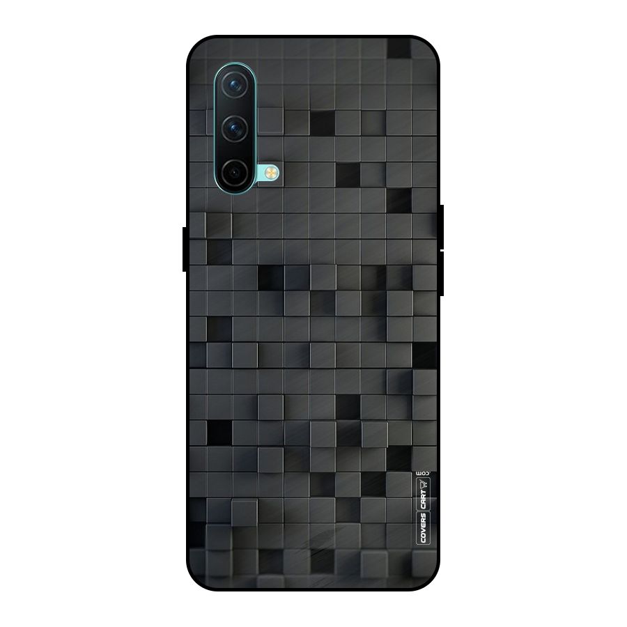 Black Bricks Metal Back Case for OnePlus Nord CE 5G